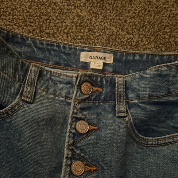 Garage denim skirt - Picture 2 of 3